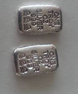 .999 silver 2 oz