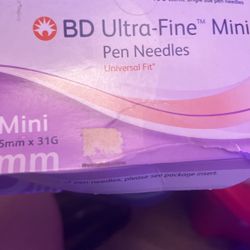 Pen Needles