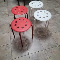4 Stools **Pick Up In Cicero 