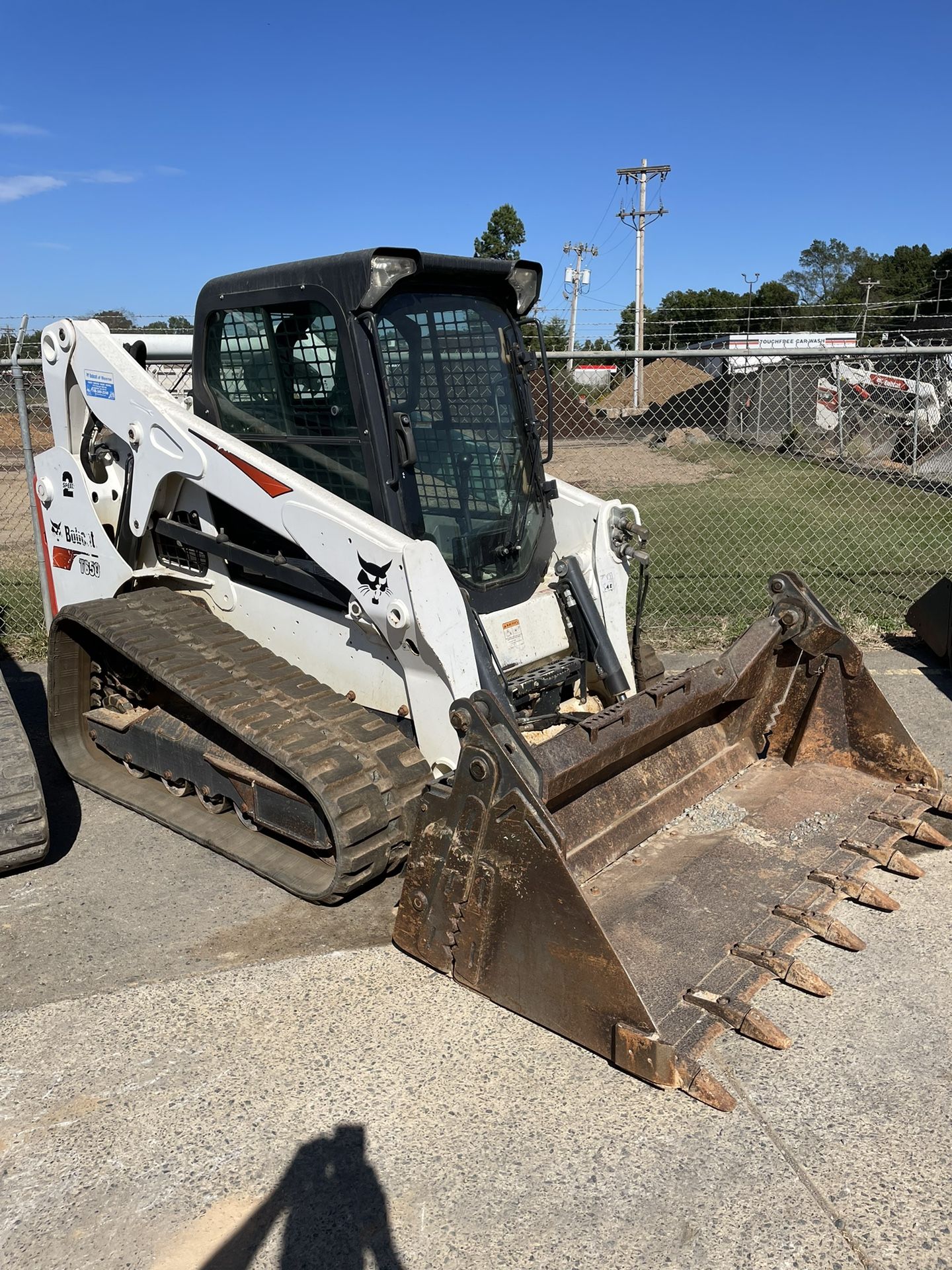 Bobcat T(contact info removed) Hrs