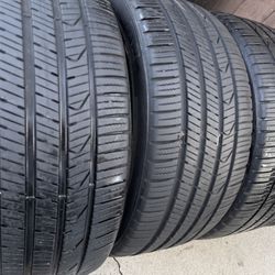 4 llantas 255/40R20 PIRELLI SCORPION zero  AS PLUS ELT PNCS 