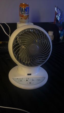 Fan- Woozoo iris circulator fan! Works great! Powerful bedside fan!