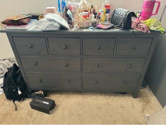 IKEA dresser great condition w glass top - must go