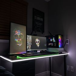 Gaming PC + Full Setup