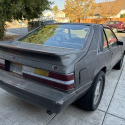 1986 Ford Mustang