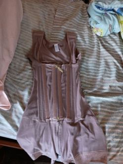 Full Body Shaper Bodysuit with Zipper