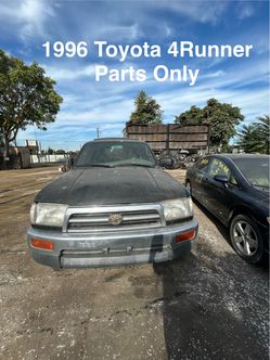 1996 Toyota 4Runner Parts Only