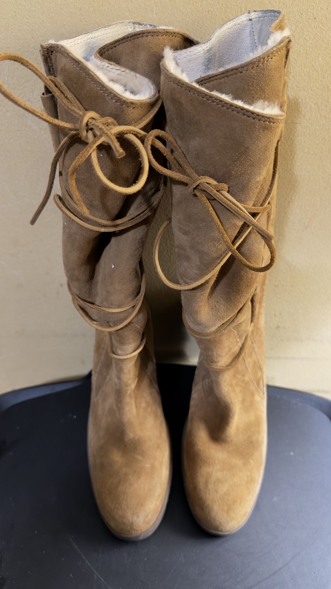Light Brown Suede Ugg Boots
