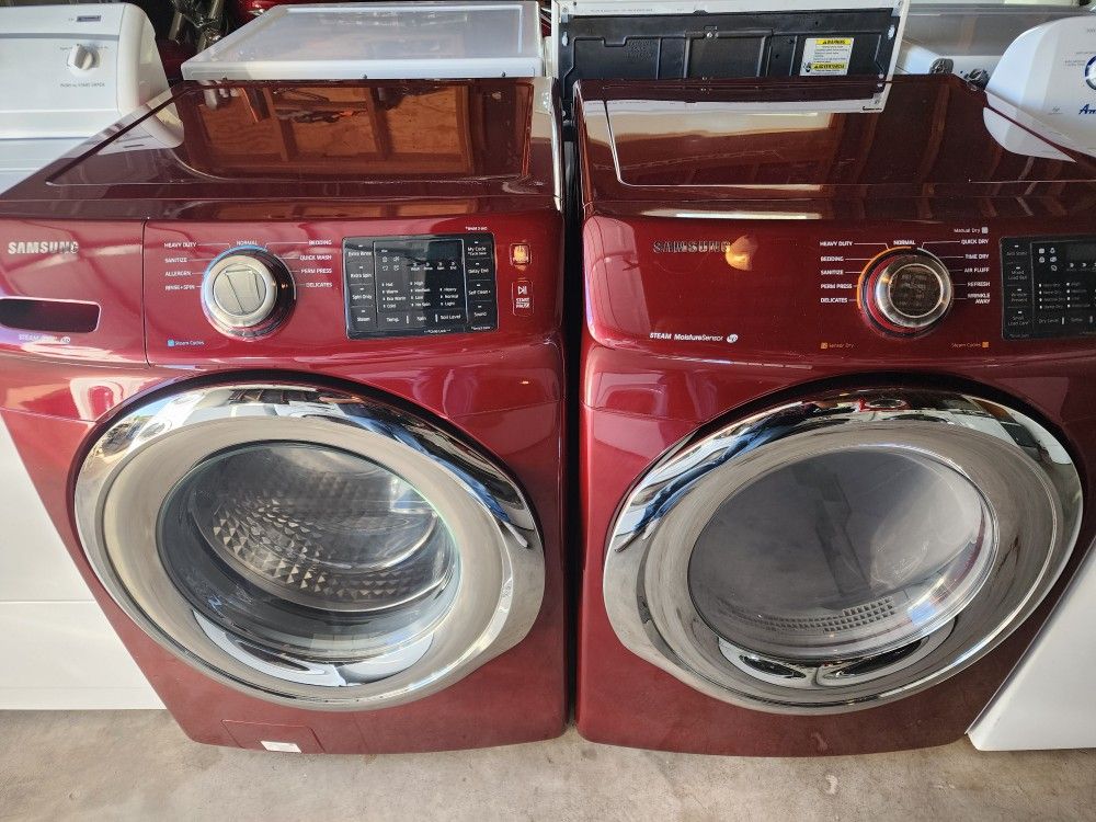 Front Load Washer And Dryer Matching Set