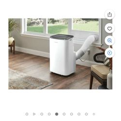 Frigidaire 10,000 BTU 3-in-1 Portable Room Air Conditioner, White