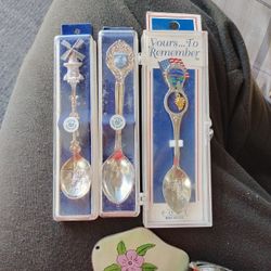 Silver Plated Spoons 