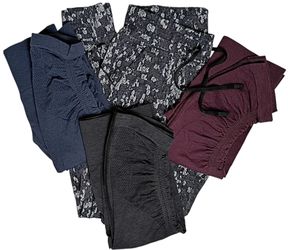 Lululemon Women's Leggings Joggers XS 4 Pair Crop Pockets Activewear Sports