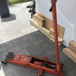 Hein Warner 2T LARGE FRAME Floor Jack