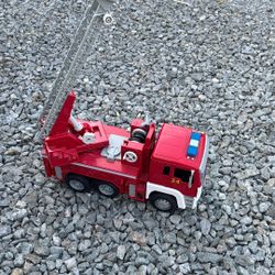 Big Firefighters Truck For Kids 