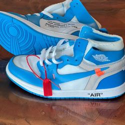 Lv Offwhite Air Jordan 1