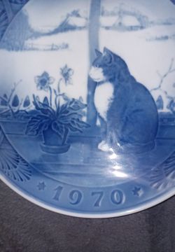 Vintage Royal Copenhagen Plate