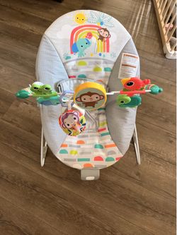 Bright stars vibrating bouncer