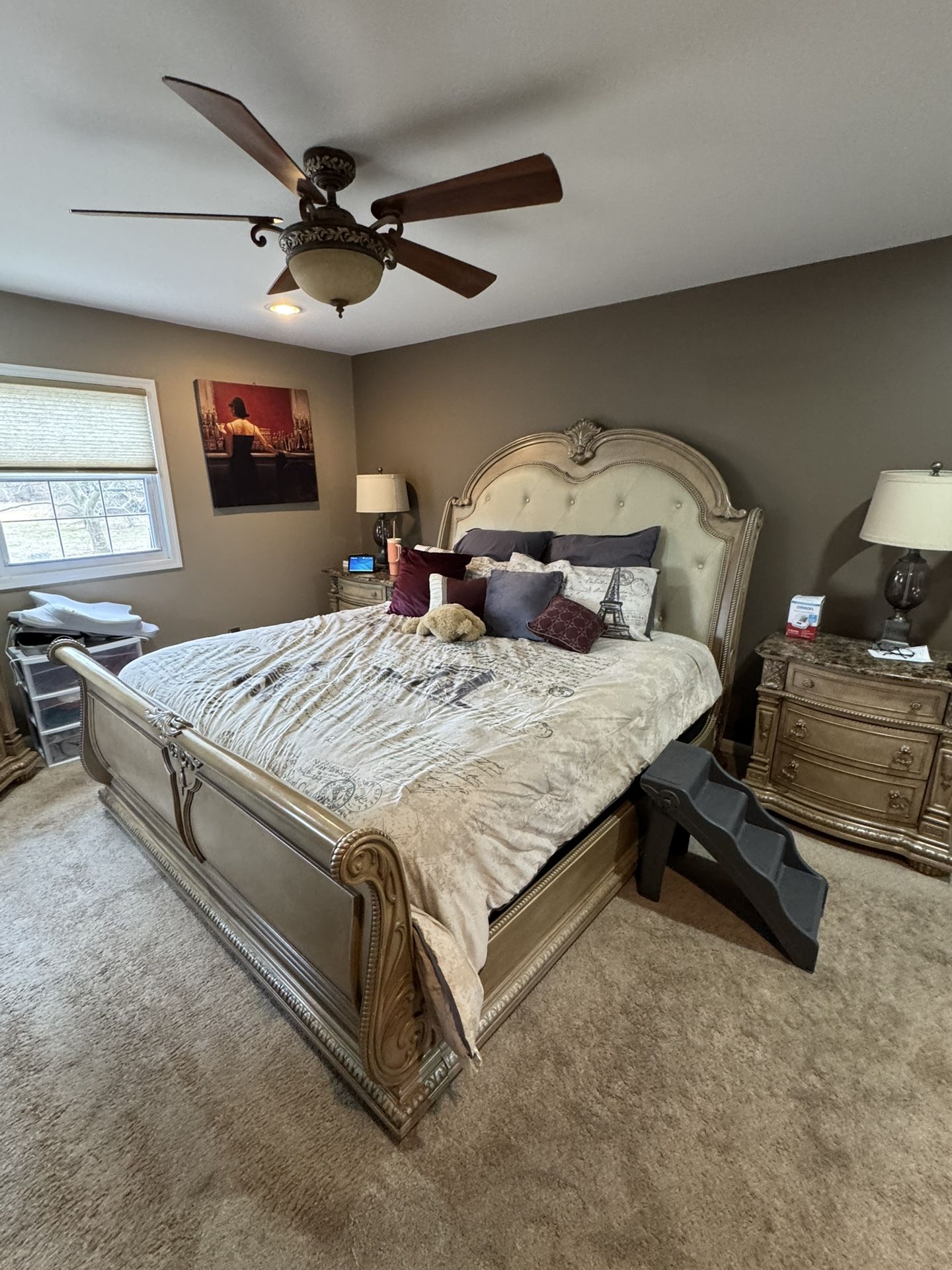 Wilshire Bedroom Set.