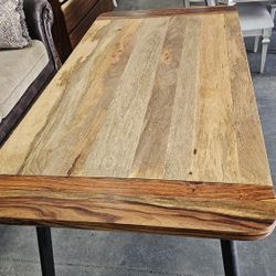 Wood Table 70"