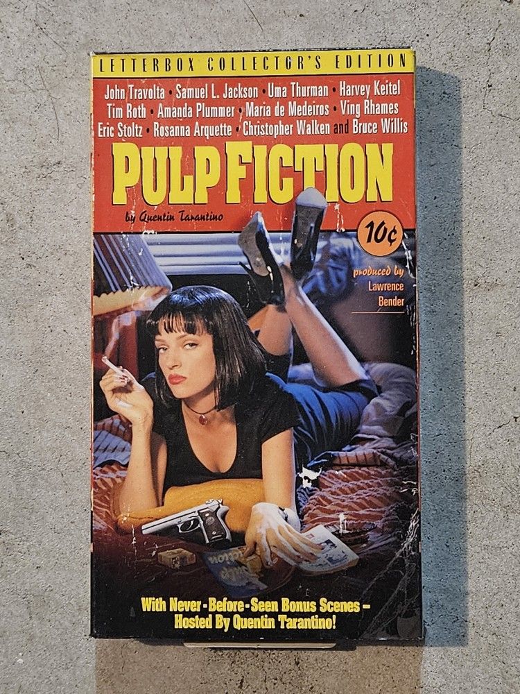 Bundle VHS movies