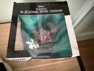 The Nightmare before Nightmare Before Christmas Zero & Wolfman Action Figure Set