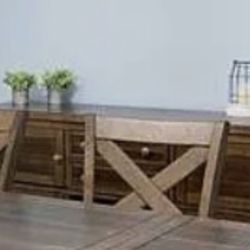 Moriville Dining Server Cabinet