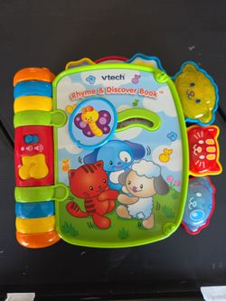 VTech Rhyme & Discover Book