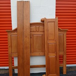 Wooden Queen Bed Frame