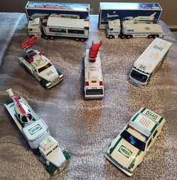***HESS TOY TRUCKS***