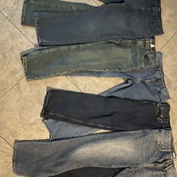  Boys Jeans Size 10-12