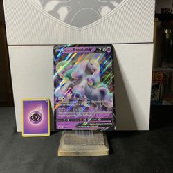 Galarian RAPIDASH V SWSH111 Sword Shield Promo Pokemon Card NM JUMBO Oversized