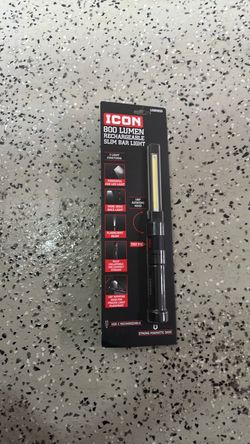 ICON 800 lumen rechargeable light