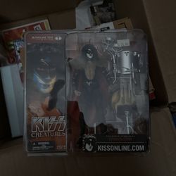 KISS action Figure - KISS creatures - McFarlane Toys