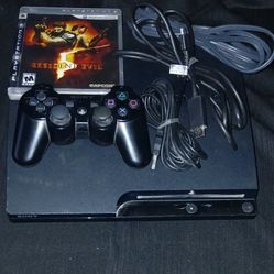 Sony PlayStation 3 Slim with Games