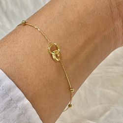 18k Gold Bracelet 