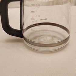 Breville Glass Coffee Carafe 12-cup (OEM Replacement) - Model BDC550XL