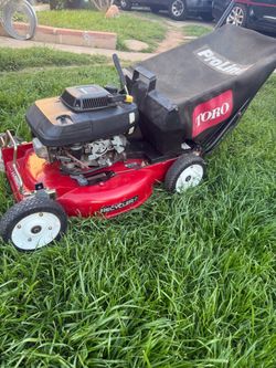 Toro commercial pro line