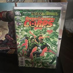 Green Lantern Comics 