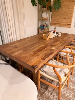 Dining table