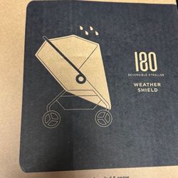 Ergobaby weather shield stroller cover/umbrella Rain Cover 