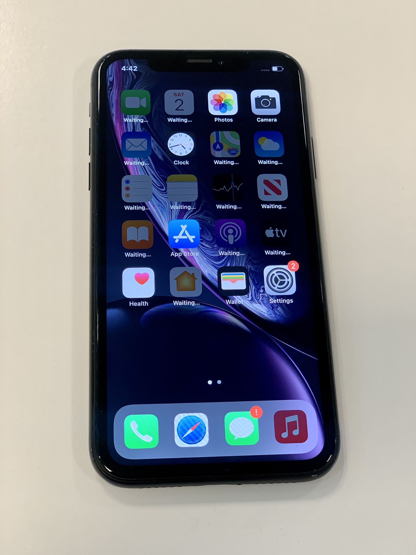 IPhone XR 128GB Fully unlocked Electronics & Media