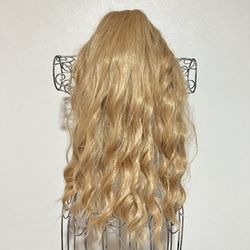  BLONDE LACE FRONT FULL LONG WIG VOLUMINOUS