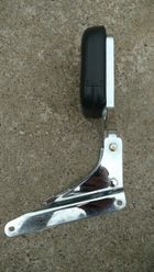 Kawasaki EN500 Luggage Rack for 96 Vulcan VN500 LTD