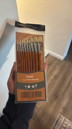 Flat brushes Dugat