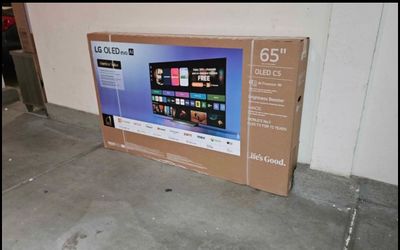65 “ LG smart 4K EVO OLED HDR 144HZ C5 TV