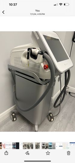 Laser Hair Removal Machine- Light Sheer Desire