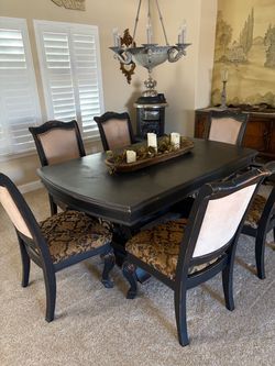 Dining Table and Chairs