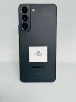 Like New Unlocked Samsung S22
