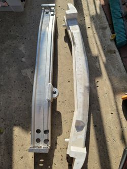 370z Front Bumper Support With Foam