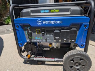 Gas / Propane Generator For Sale
